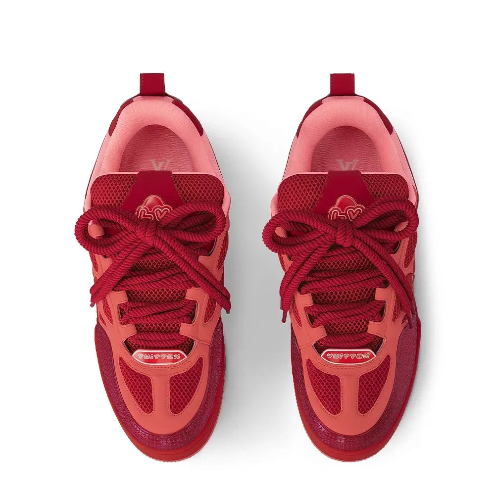 Lv Skate Vermelho
