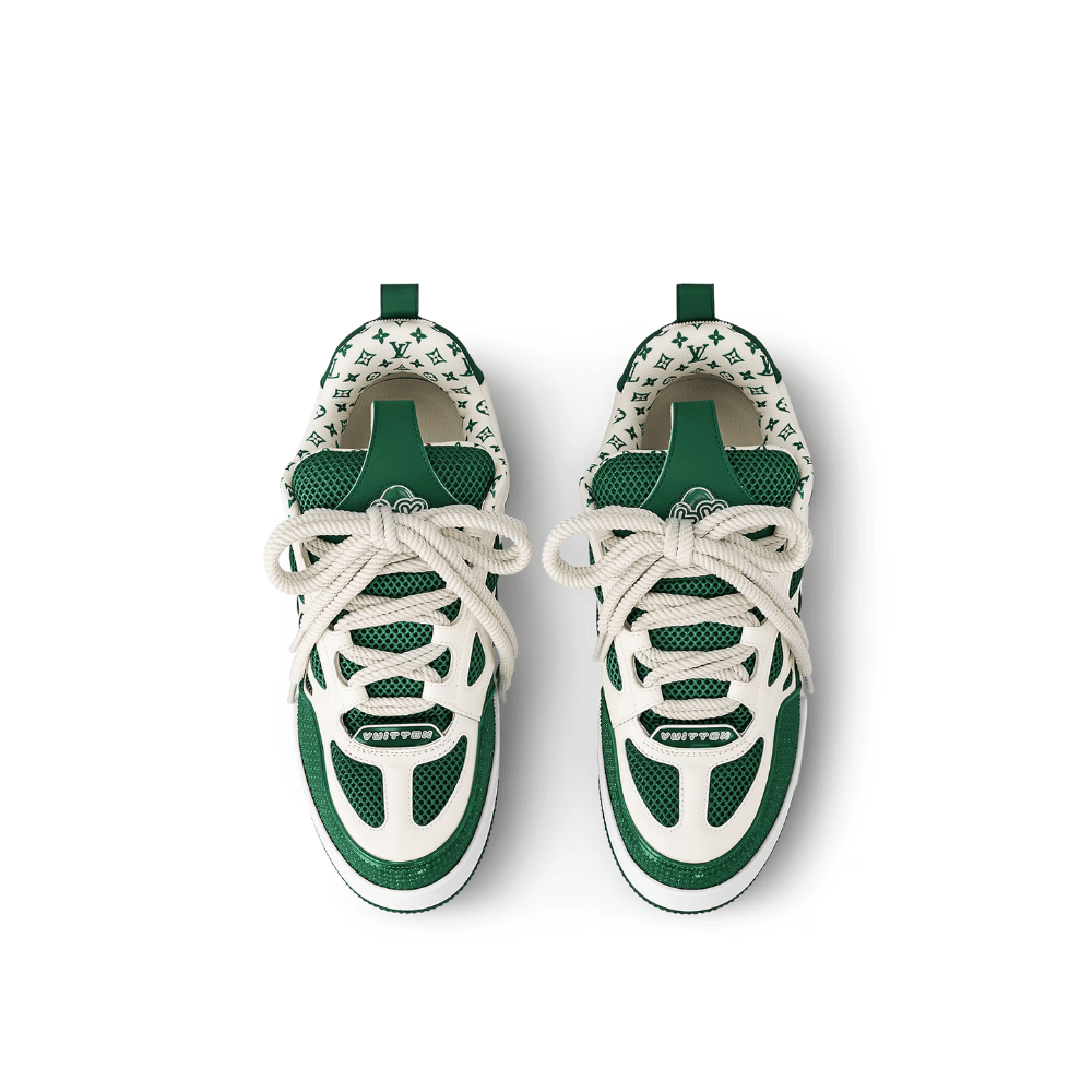 Lv Skate Branco e Verde