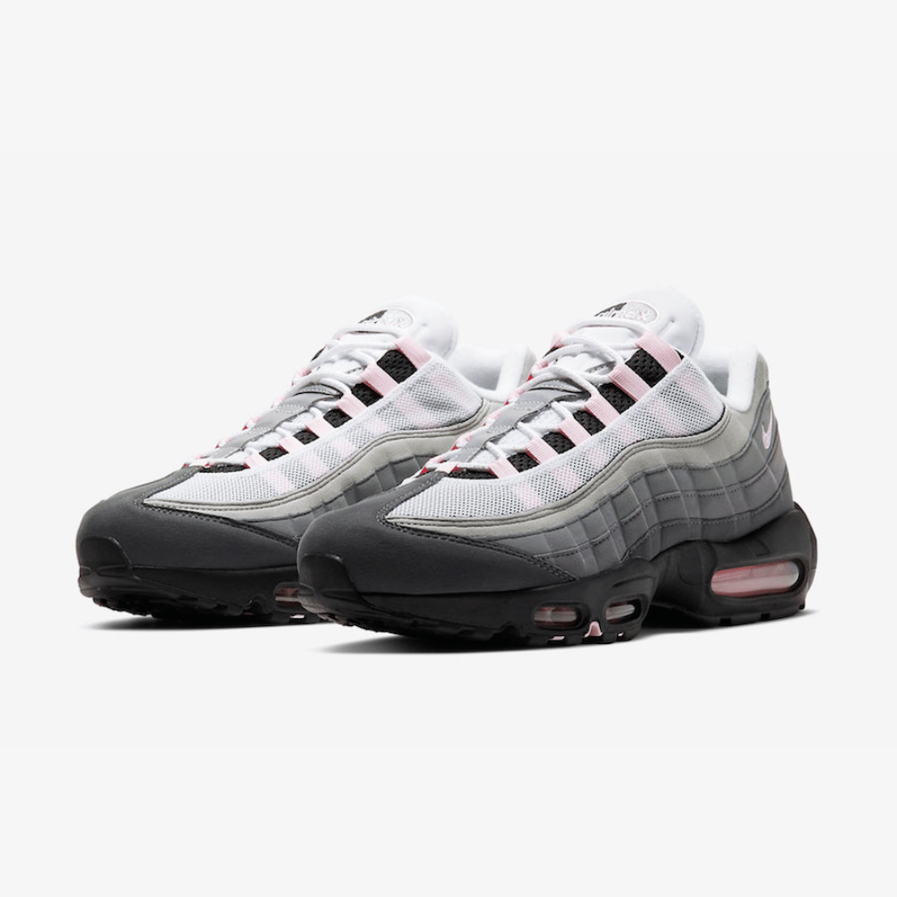 Air Max 95 “Cinza/Rosa“