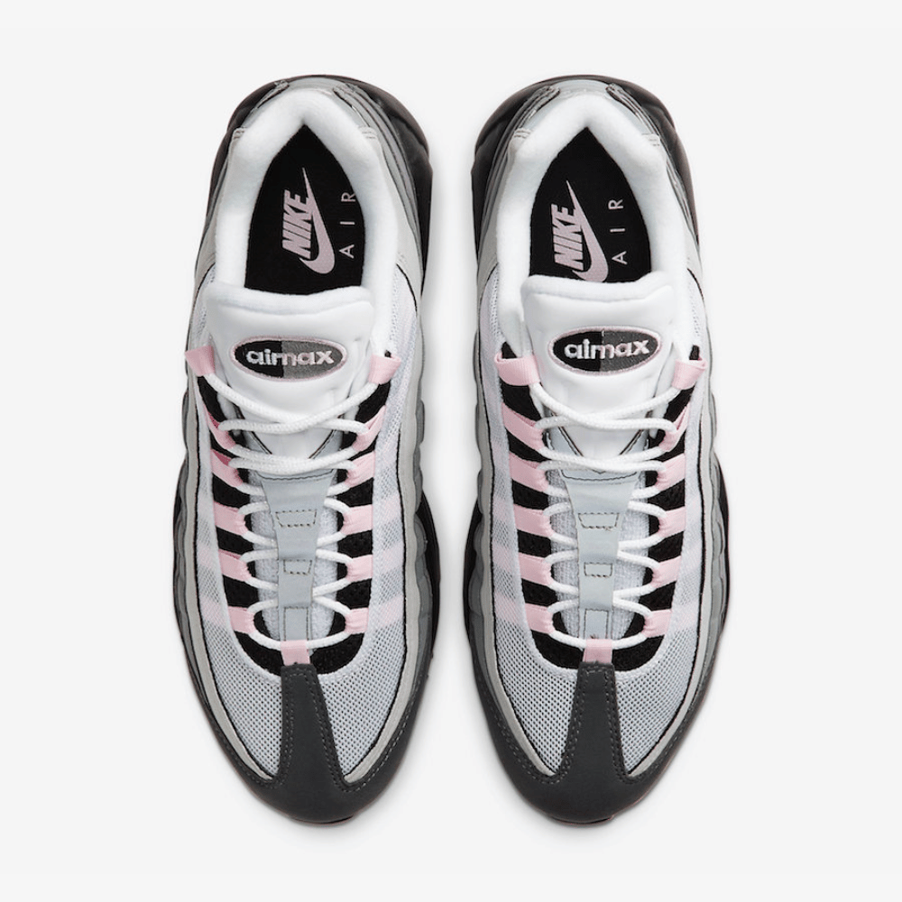 Air Max 95 “Cinza/Rosa“