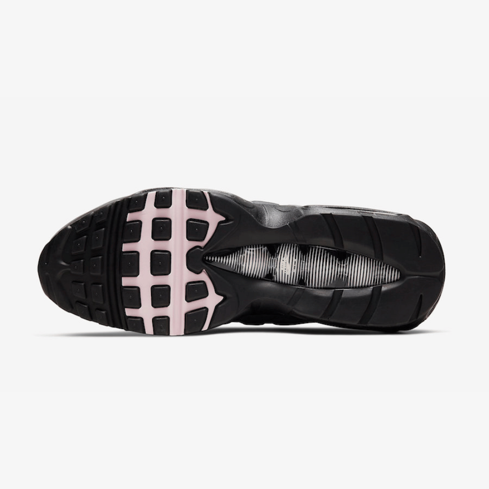 Air Max 95 “Cinza/Rosa“