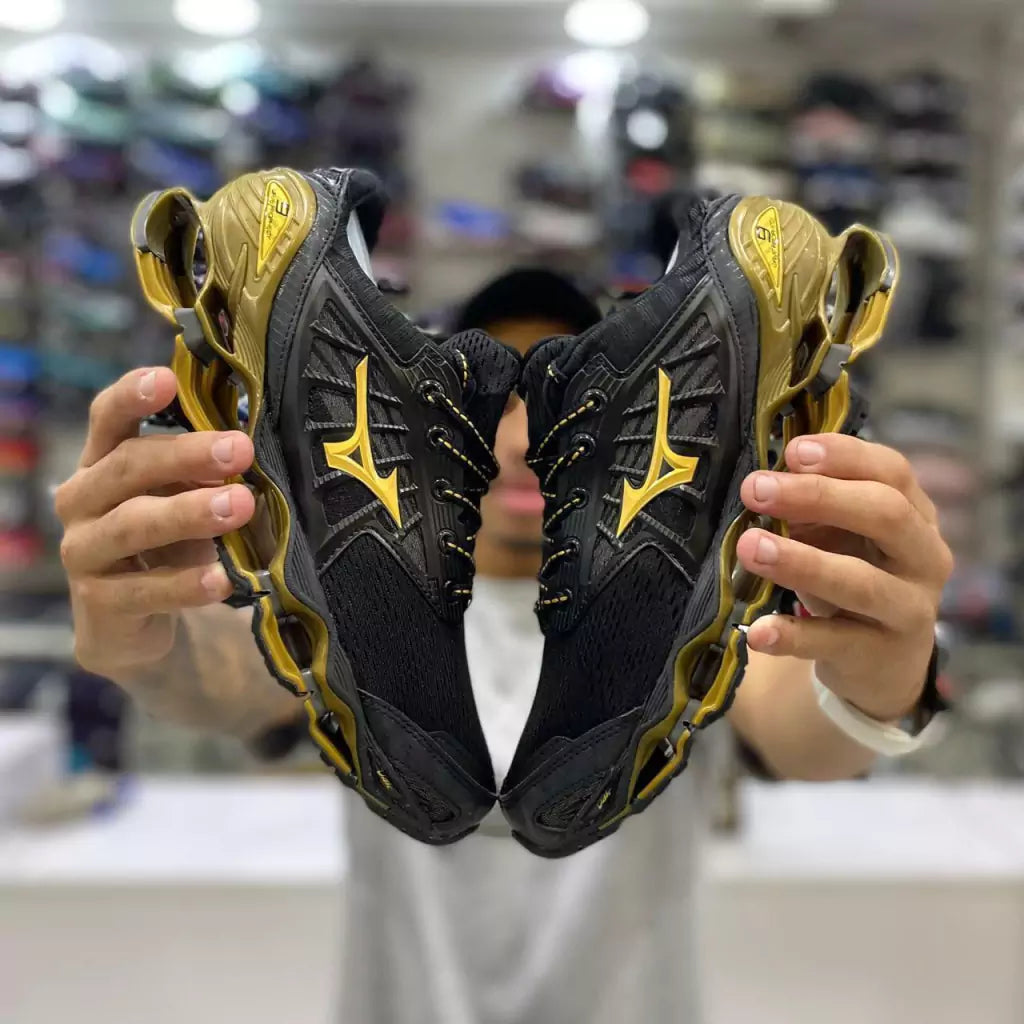 Prophecy 9 " Preto/Dourado"