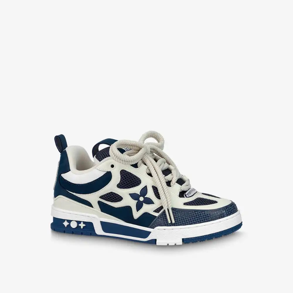 Lv Skate Azul e Branco