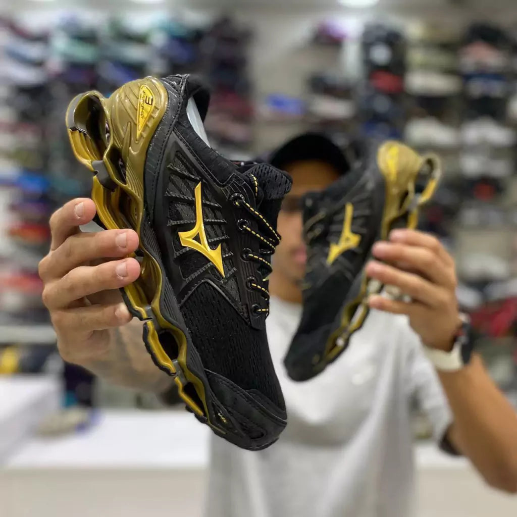 Prophecy 9 " Preto/Dourado"