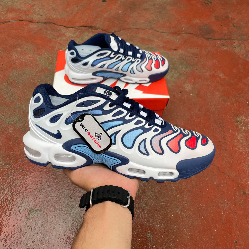 AIR MAX PLUS DRIFT “ Grey Thunder Blue”