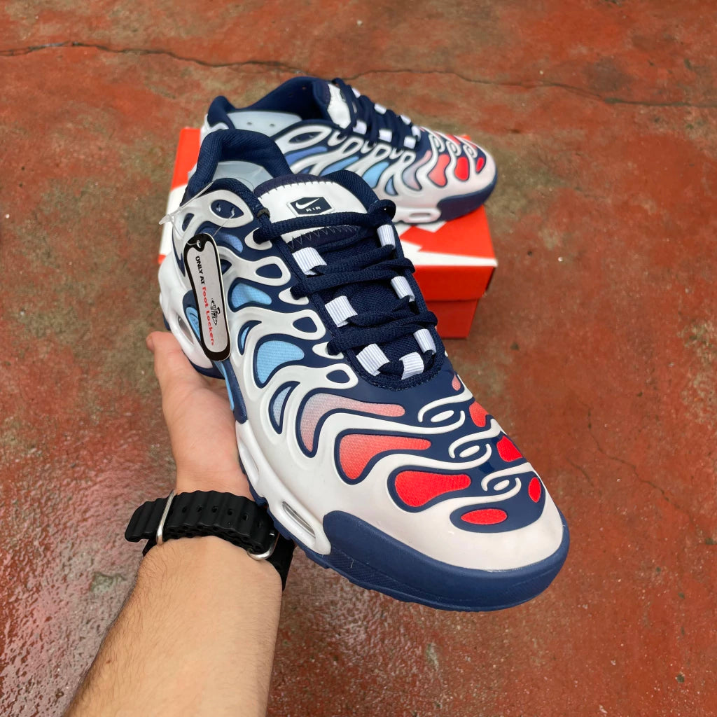 AIR MAX PLUS DRIFT “ Grey Thunder Blue”
