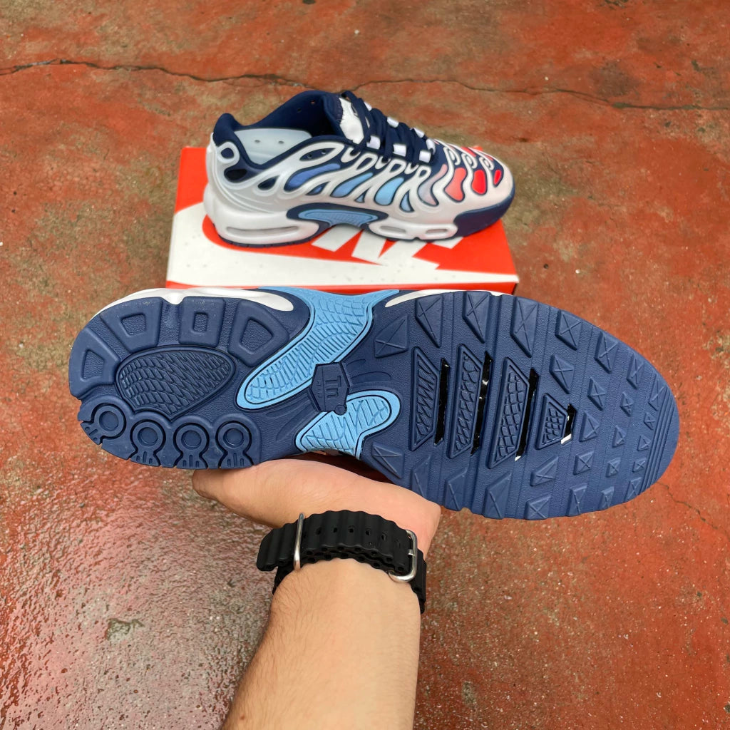 AIR MAX PLUS DRIFT “ Grey Thunder Blue”