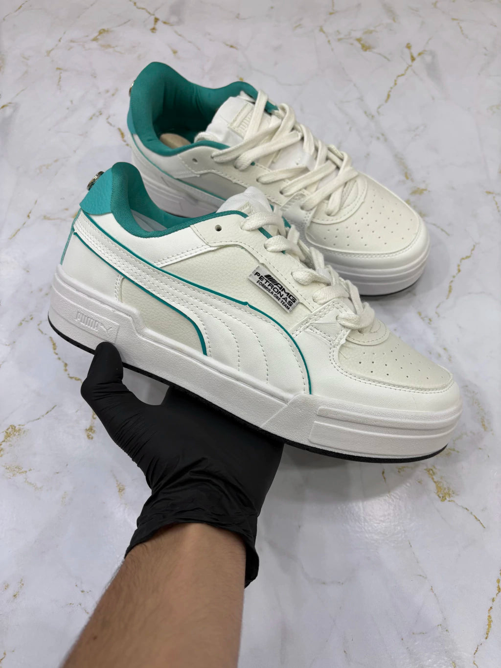 Puma Caven Mercedes White