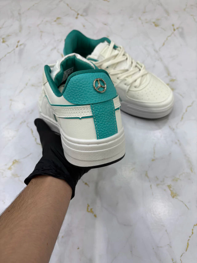 Puma Caven Mercedes White