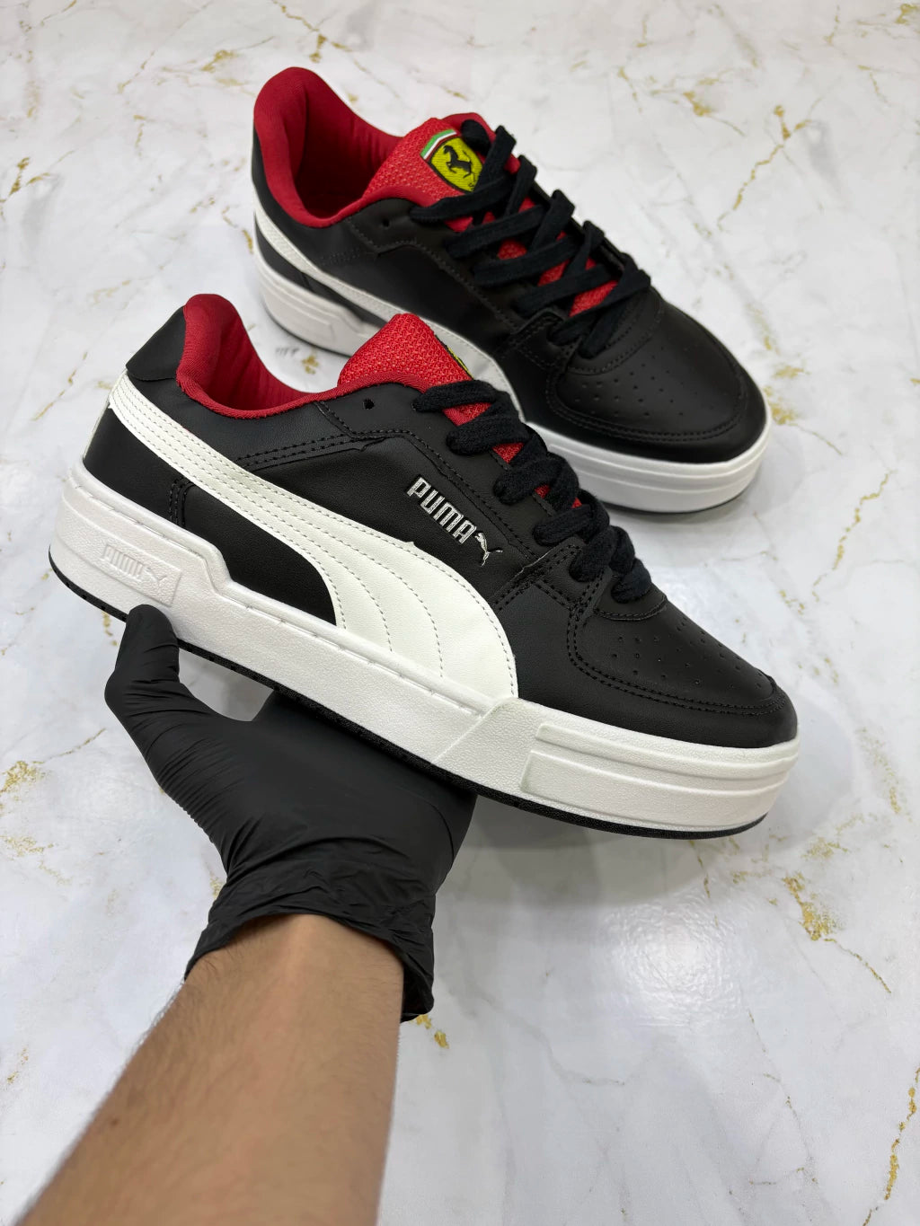 Puma Caven Ferrari 2.0 White Black