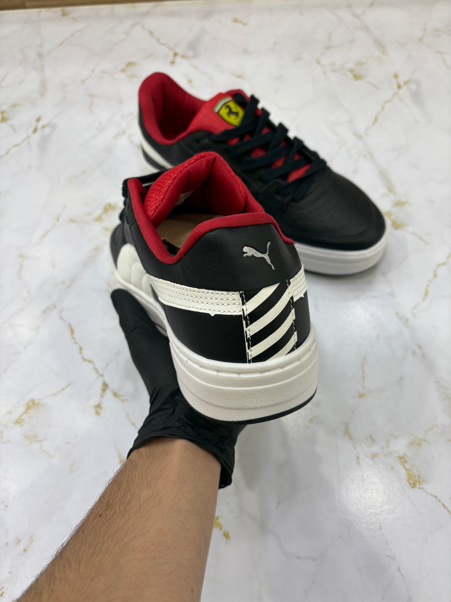 Puma Caven Ferrari 2.0 White Black