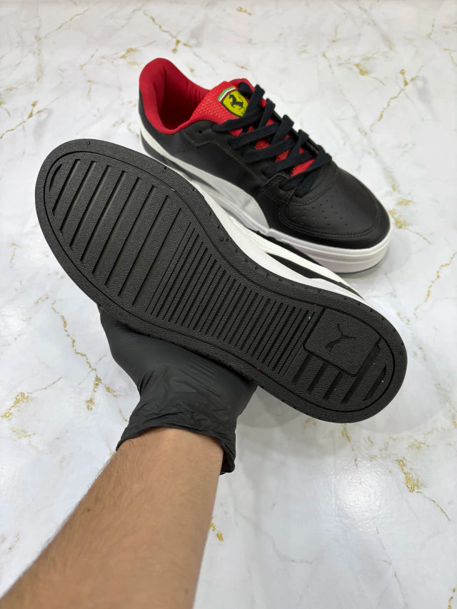 Puma Caven Ferrari 2.0 White Black