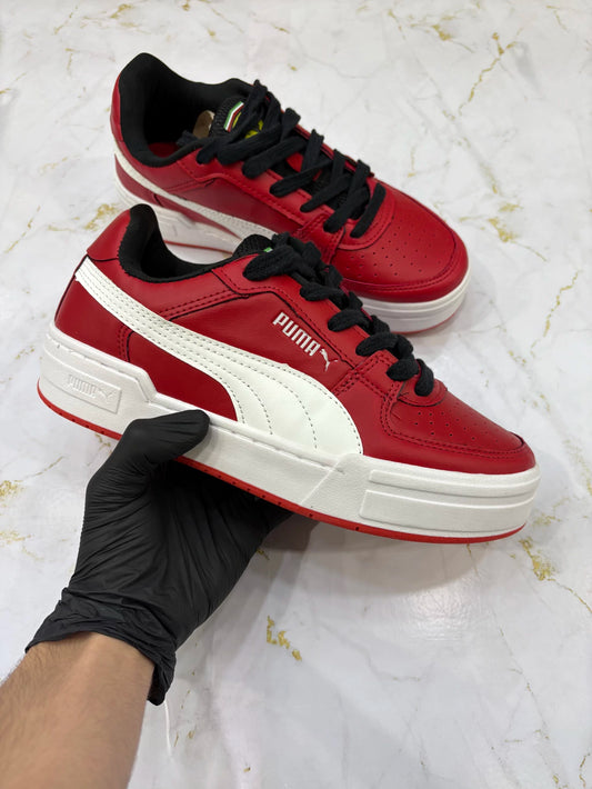Puma Caven Ferrari 2.0 Red White