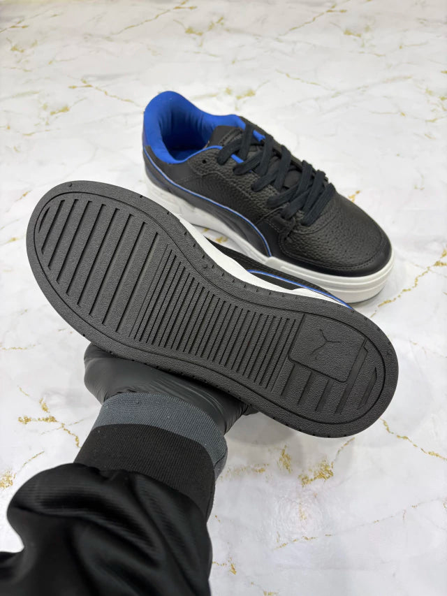 Puma Caven Mercedes Black Blue
