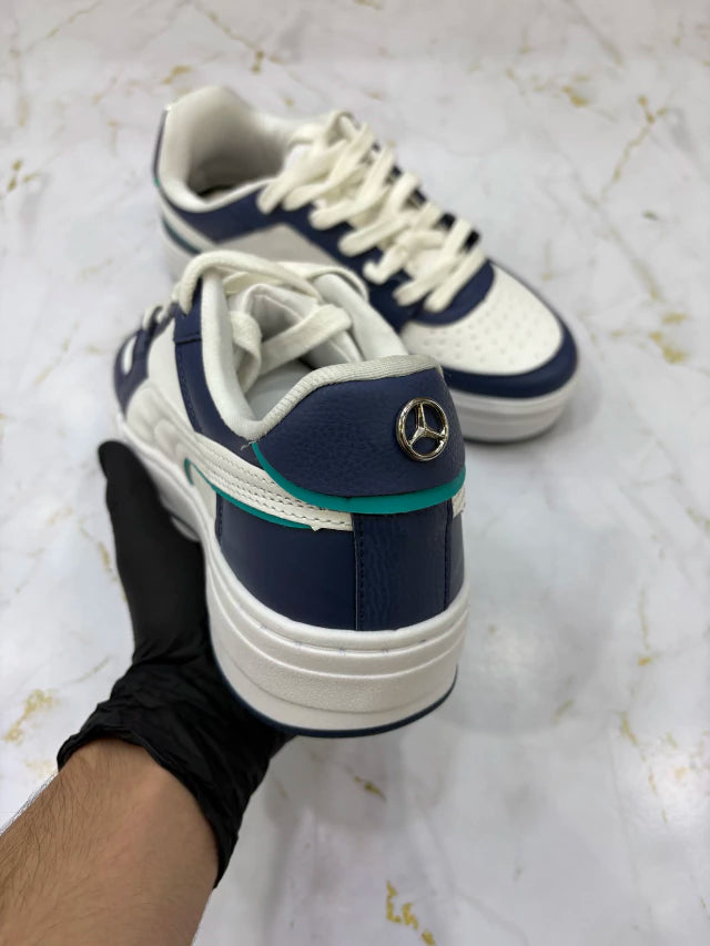 Puma Caven Mercedes White Blue