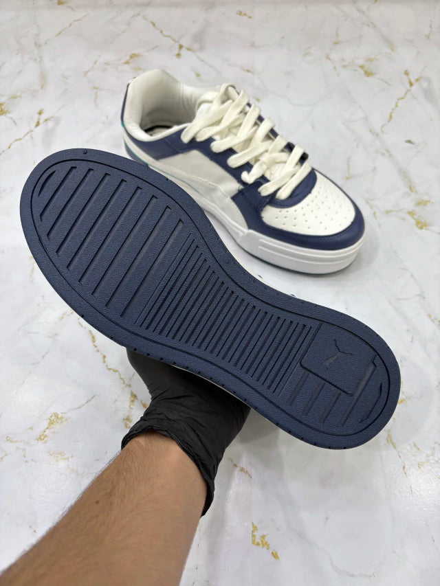 Puma Caven Mercedes White Blue