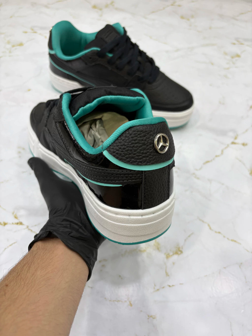 Puma Caven Mercedes Black