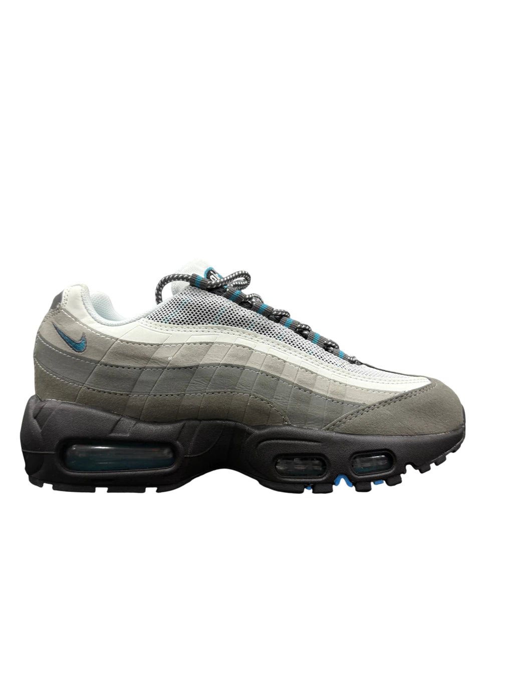 Air Max 95 “Cinza/Azul“