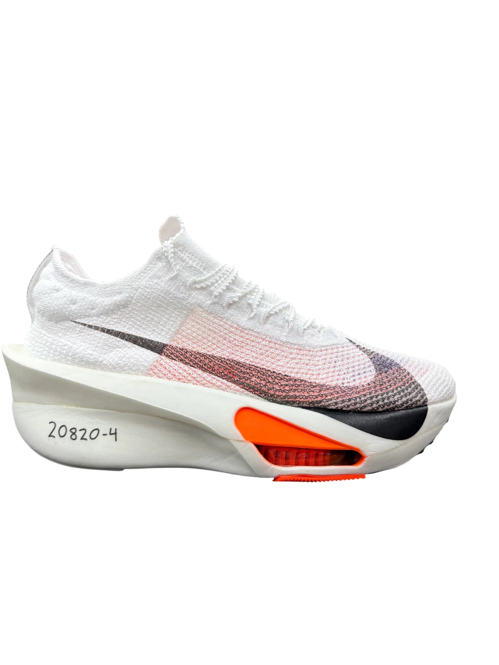 NK Zoom “White Orange”