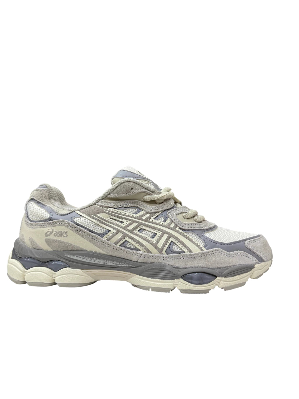 Asics Gel NYC Bege/CInza