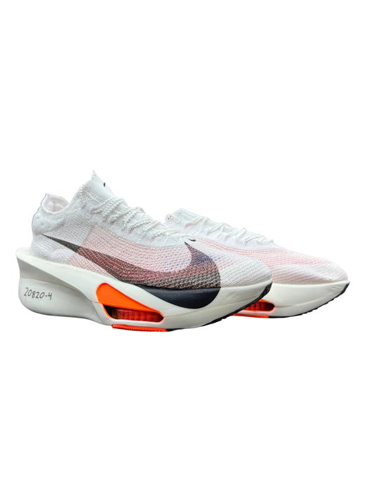 NK Zoom “White Orange”