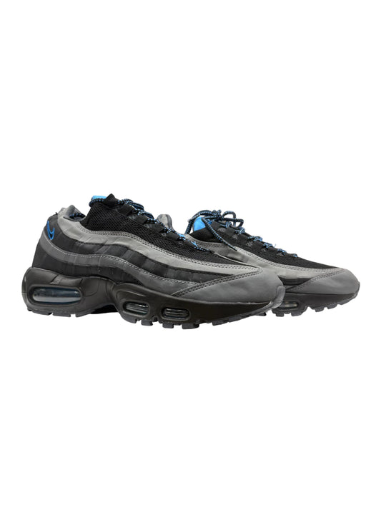 Air Max 95 “Black/Metallic Silver/Blue“