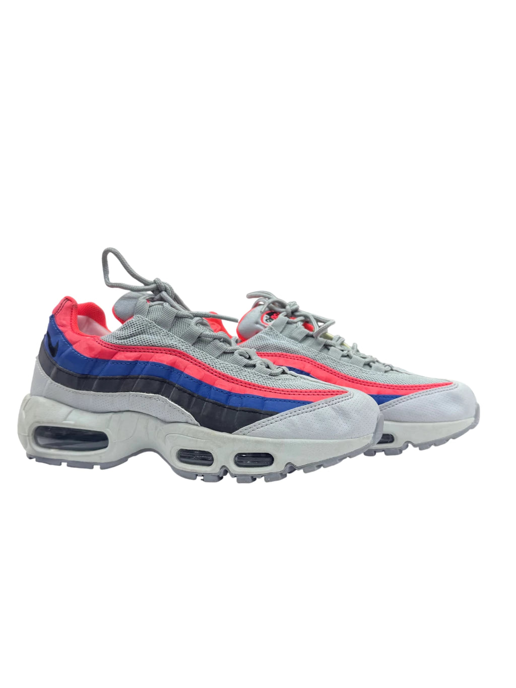 Air Max 95 “ Branco/Azul/Rosa“