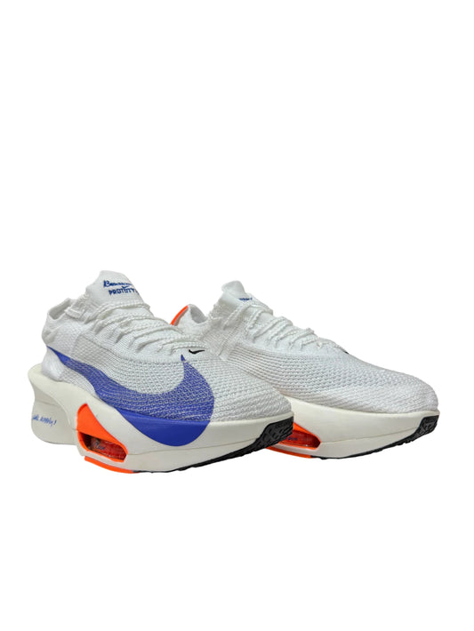 NK Zoom “White Blue and Orange”