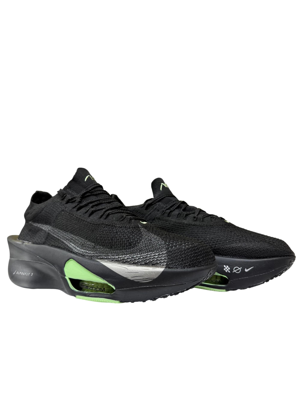 NK Zoom “Black Gray and Green”