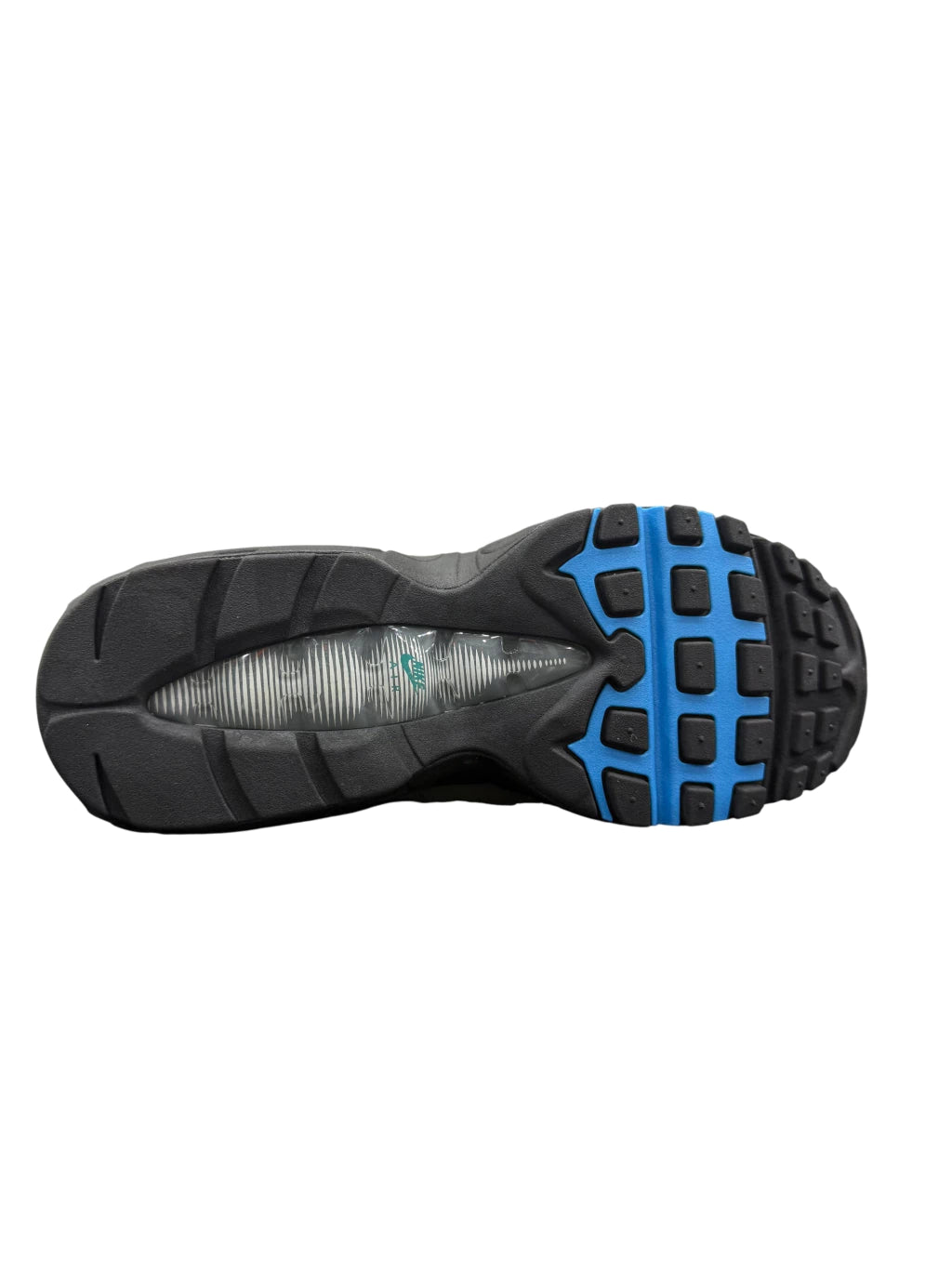 Air Max 95 “Cinza/Azul“