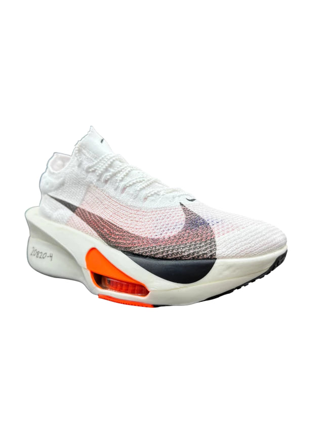 NK Zoom “White Orange”