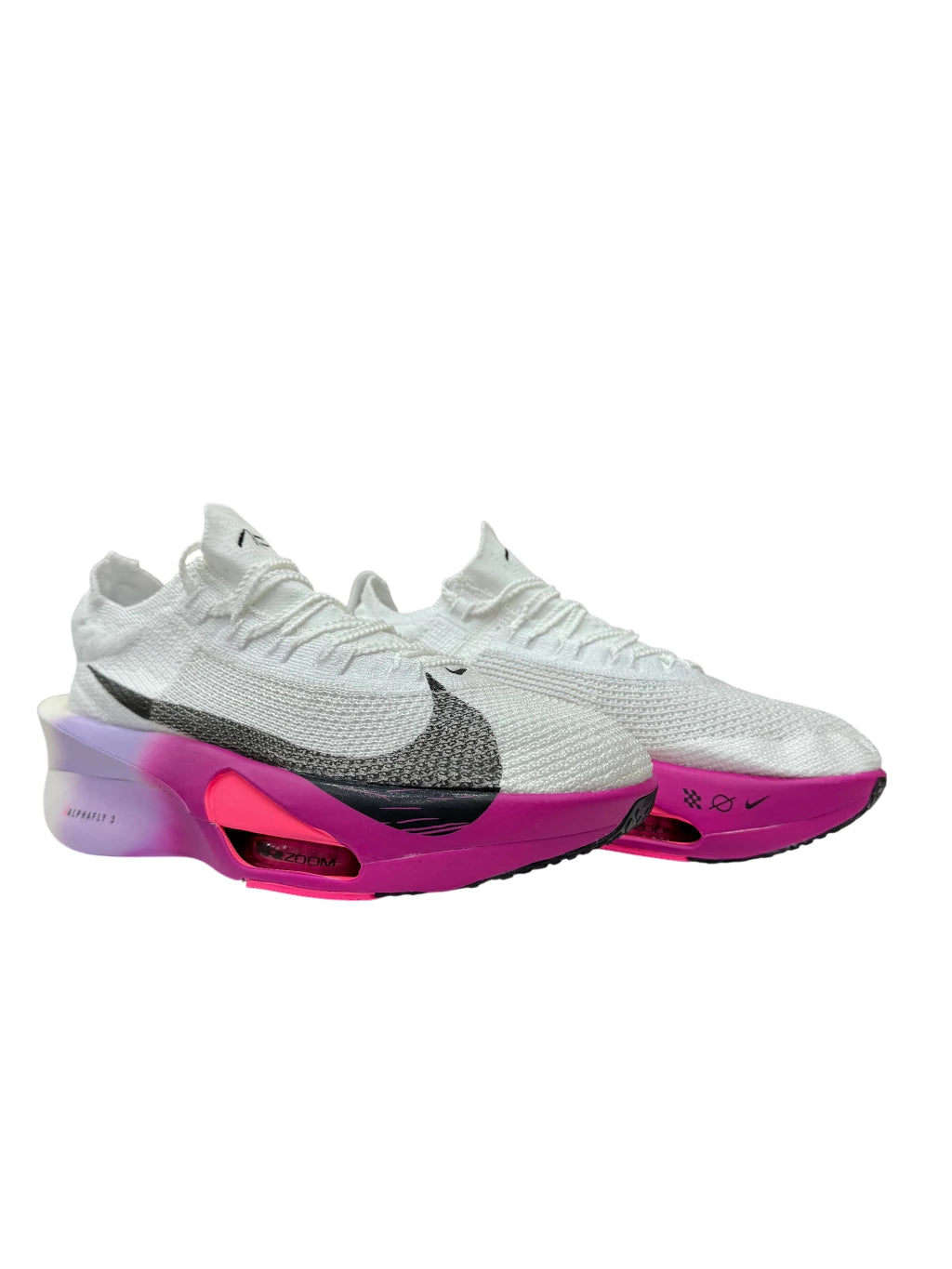 NK Zoom “White Pink”