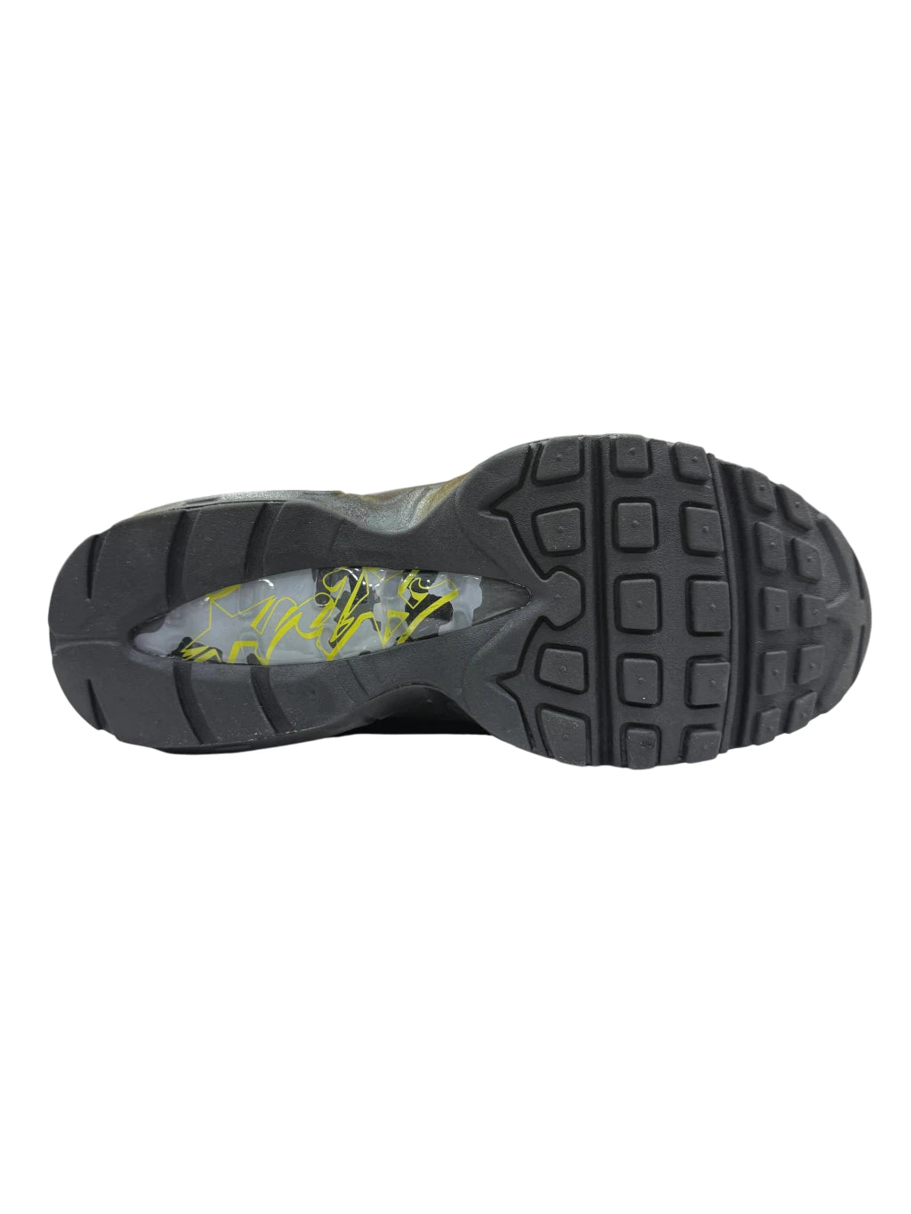 Air Max 95 Cortez “Black/Yellow”