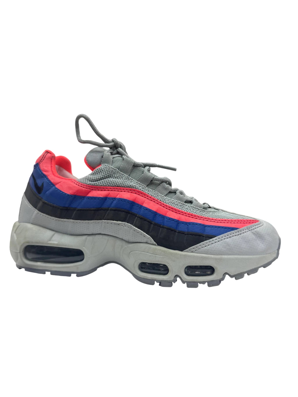 Air Max 95 “ Branco/Azul/Rosa“